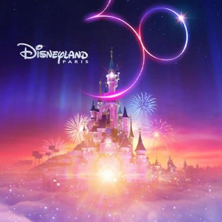 Dream House Disneyland Paris Chessy  Eksteriør billede