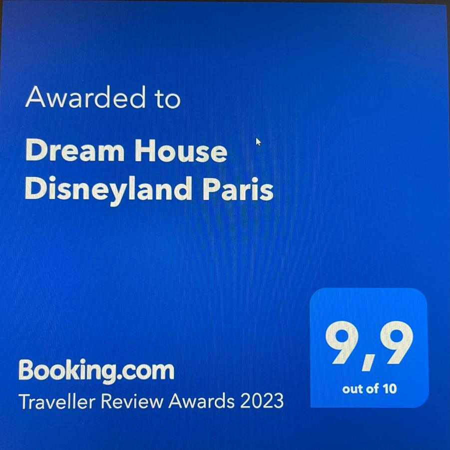 Dream House Disneyland Paris Chessy  Eksteriør billede